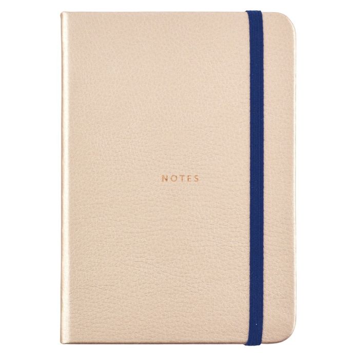 Busy B / Zápisník Rose Gold Notes A6