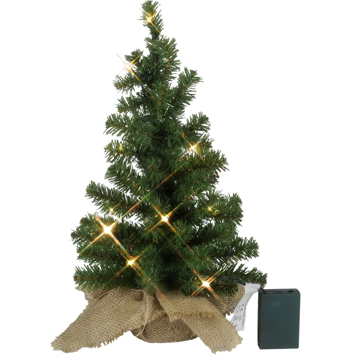 STAR TRADING / Dekoratívny svietiaci stromček Tree Toppy 45 cm