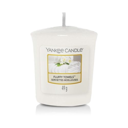 Yankee Candle / Votívna sviečka Yankee Candle - Fluffy Towels