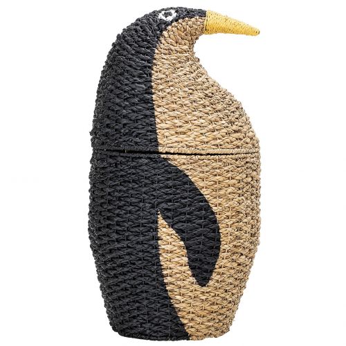 Bloomingville / Dětský úložný koš Penguin 69 cm