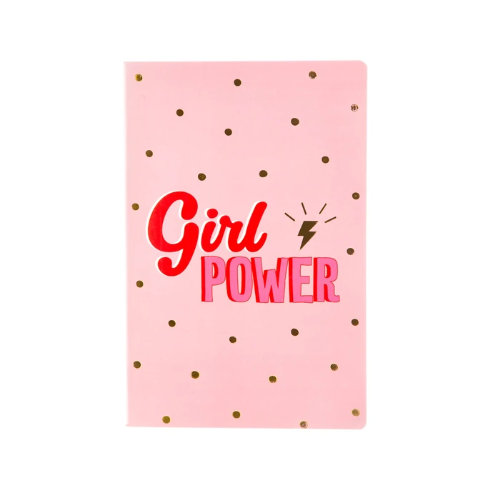 sass & belle / Linkovaný zápisník A5 Girl Power