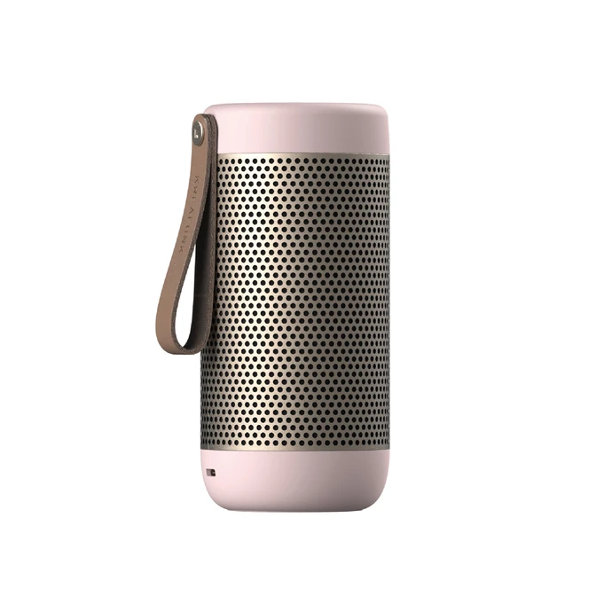 Kreafunk / Bluetooth reproduktor aCOUSTIC pink/champagne