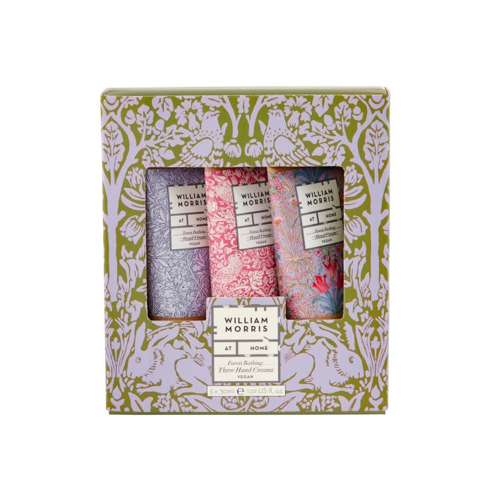 MORRIS & Co. / Sada mini krémů na ruce Forest Bathing - 3x30ml