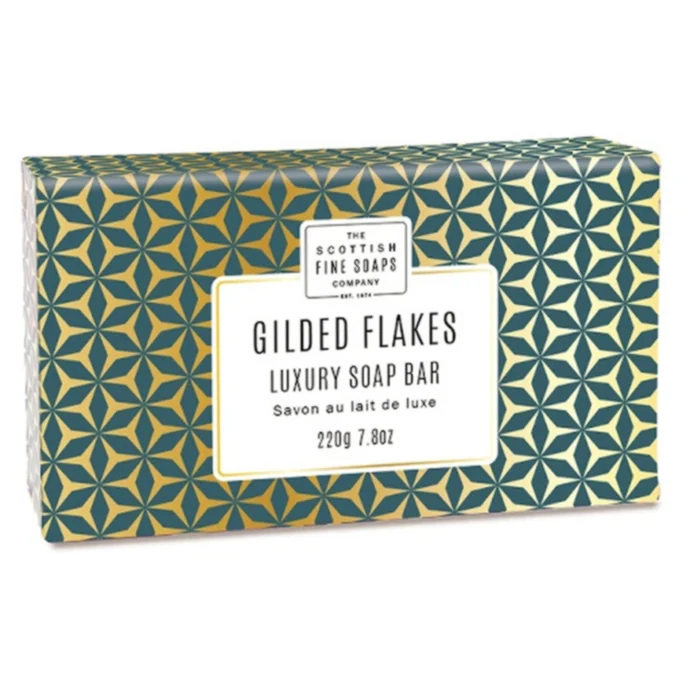 SCOTTISH FINE SOAPS / Luxusné tuhé mydlo Gilded Flakes