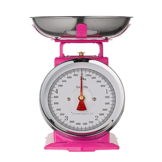 Bloomingville / Kuchyňská váha Pink 5 kg