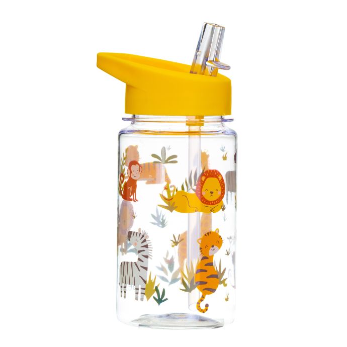 sass & belle / Detská fľaša na vodu Savannah Safari 400 ml