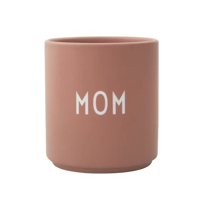 DESIGN LETTERS / Porcelánový hrnek Mom/Love 300 ml