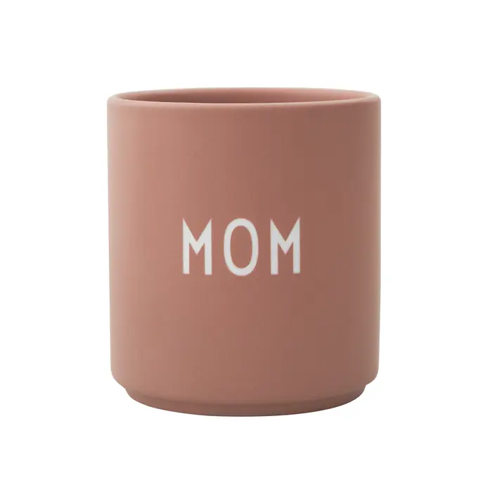 DESIGN LETTERS / Porcelánový hrnček Mom/Love 300 ml