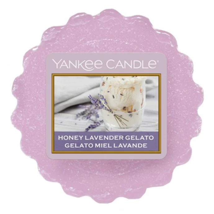 Yankee Candle / Vosk do aromalampy Yankee Candle - Honey Lavender Gelato