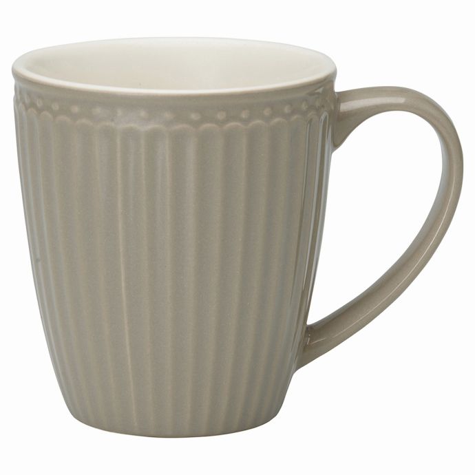 GREEN GATE / Hrnček Alice Warm Grey 350ml