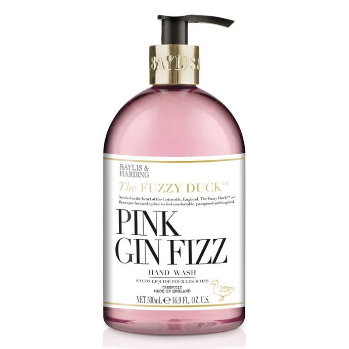 Baylis & Harding / Tekuté mýdlo na ruce Pink Gin Fizz 500ml