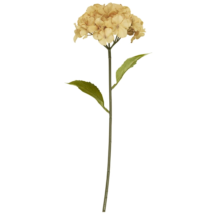 Ib Laursen / Umělá květina Hydrangea Gold 60 cm