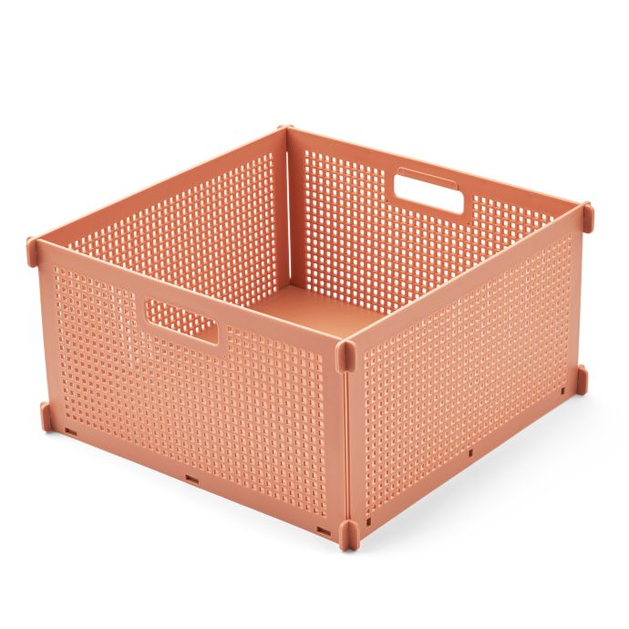 LIEWOOD / Skládací přepravka Dirch Tuscany Rose Medium