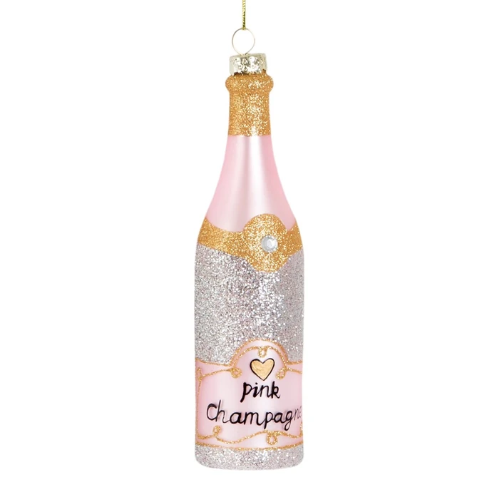 sass & belle / Závesná ozdoba Pink Champagne