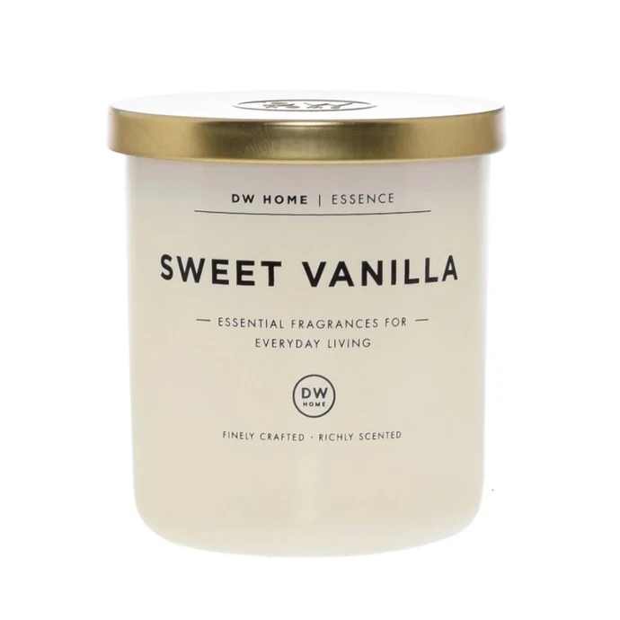 dw HOME / Vonná sviečka v skle Sweet Vanilla 264 g