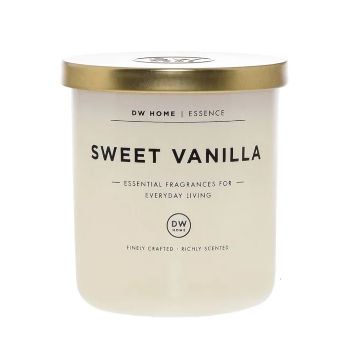 dw HOME / Vonná svíčka ve skle Sweet Vanilla 264 g