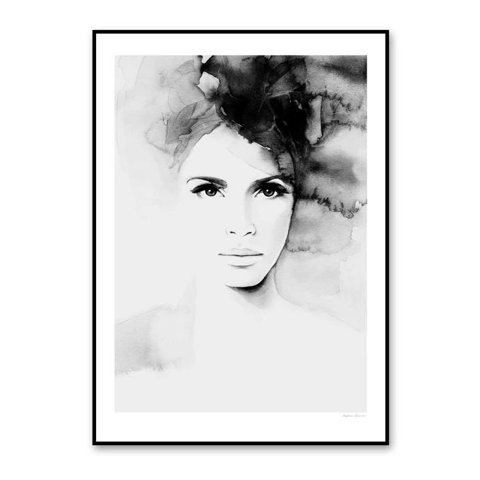 Magdalena Tyboni DESIGN / Plagát Pretty Anne 50 x 70