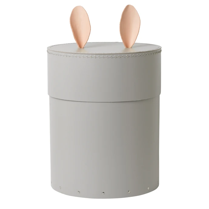 Ferm Living / Úložný box Rabbit Grey 46cm