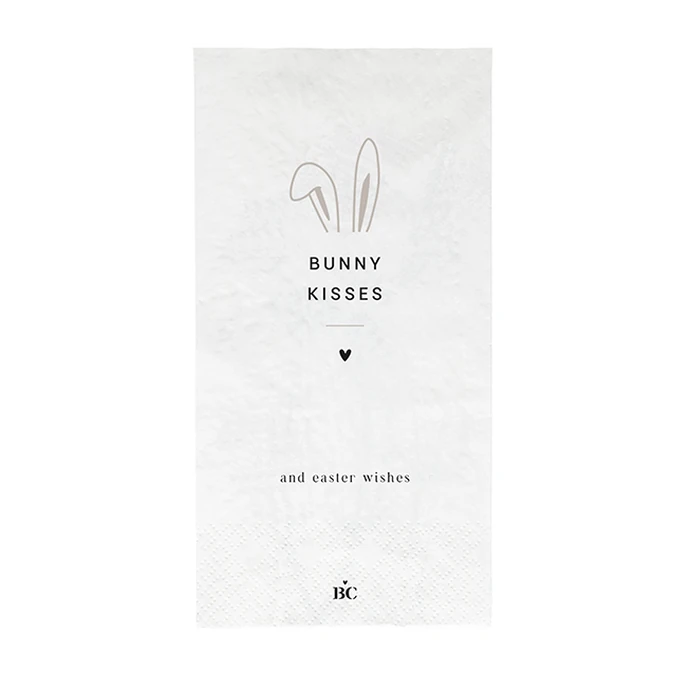 Bastion Collections / Papierové servítky Bunny Kisses - 16 ks