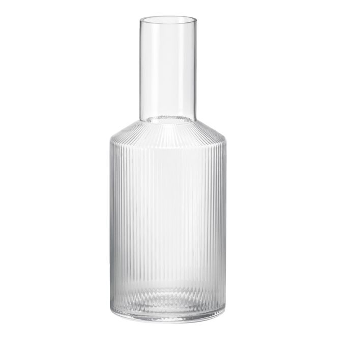 ferm LIVING / Sklenená karafa Ripple 900 ml