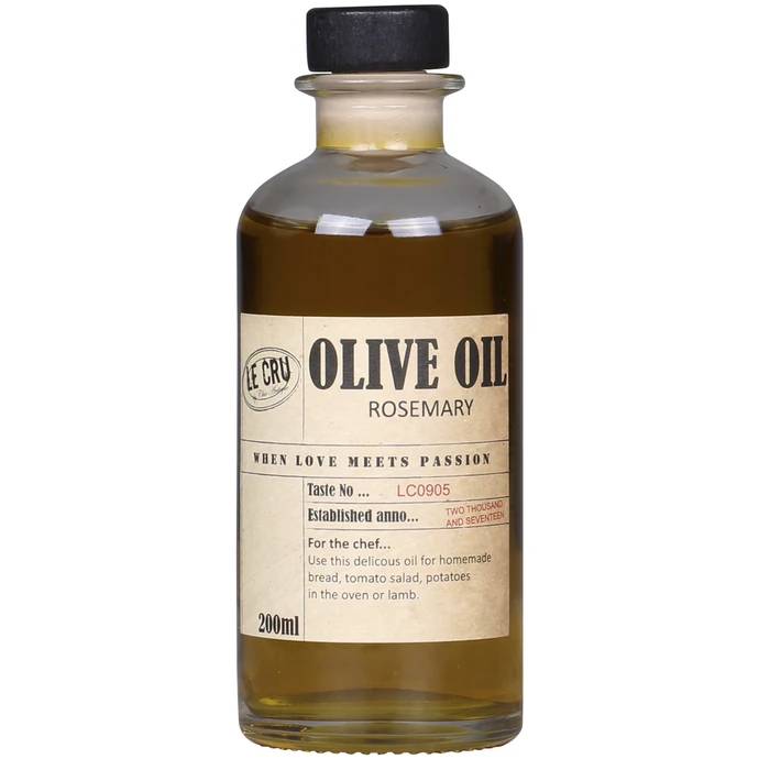 LE CRU Delicacies / Extra panenský olivový olej s rozmarýnem 200ml