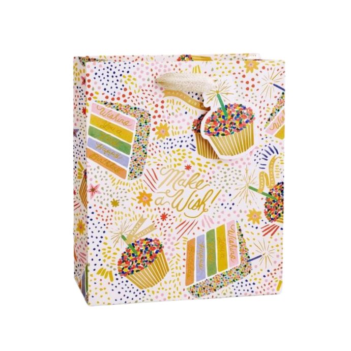 Rifle Paper Co. / Dárková taška Birthday Cake Medium