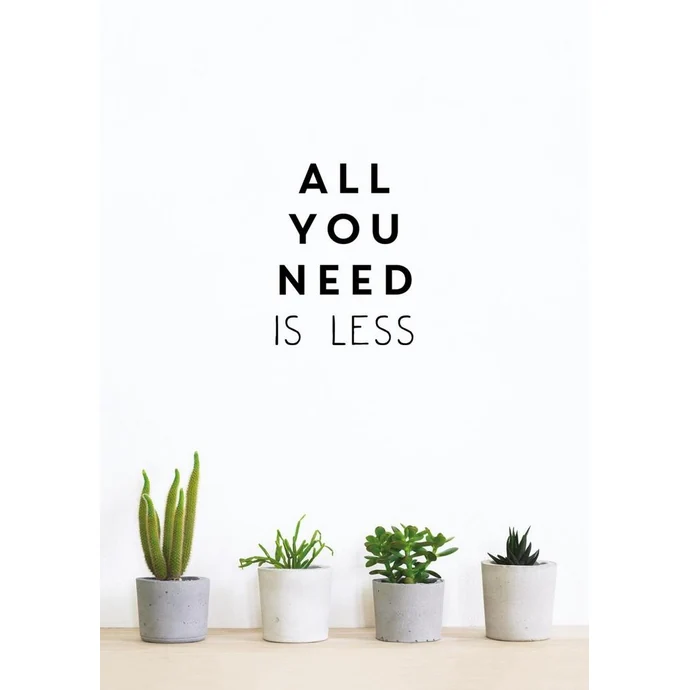  / Kniha - All You Need is Less, Vicki Vrint