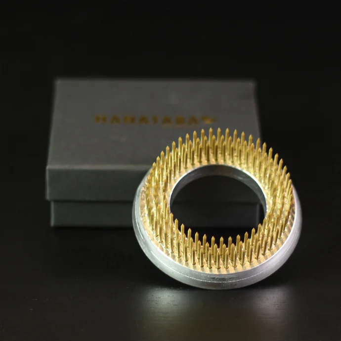 HANATABA / Aranžovací napichovací ježko Kenzan Ring 7 cm