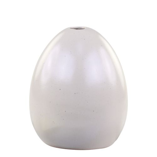 Chic Antique / Porcelánová vázička Easter Egg Light Latte 11 cm