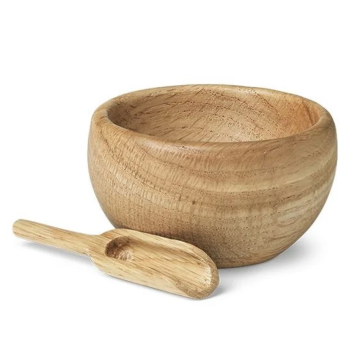 Kay Bojesen / Drevená mištička na soľ Menageri Salt Cellar