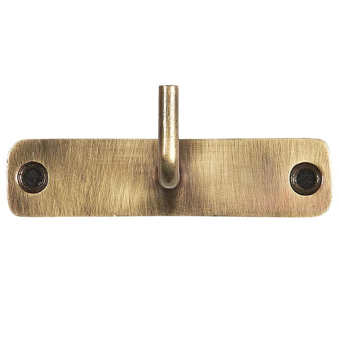 Ib Laursen / Kovový háček Hook Antique Brass