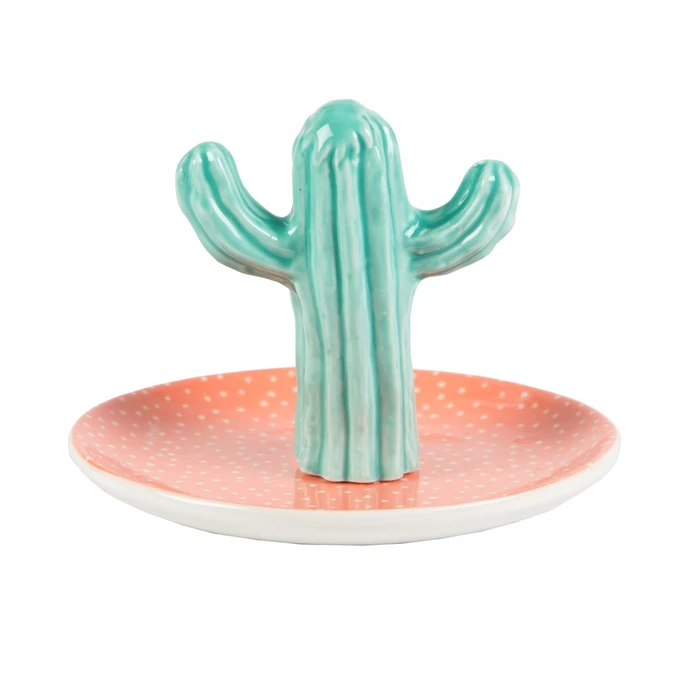 sass & belle / Mini tanierik na šperky Cactus 12 cm