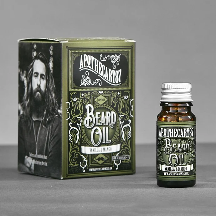 Apothecary87 / Ošetrujúci olej na fúzy Beard Oil Vanilla Mango