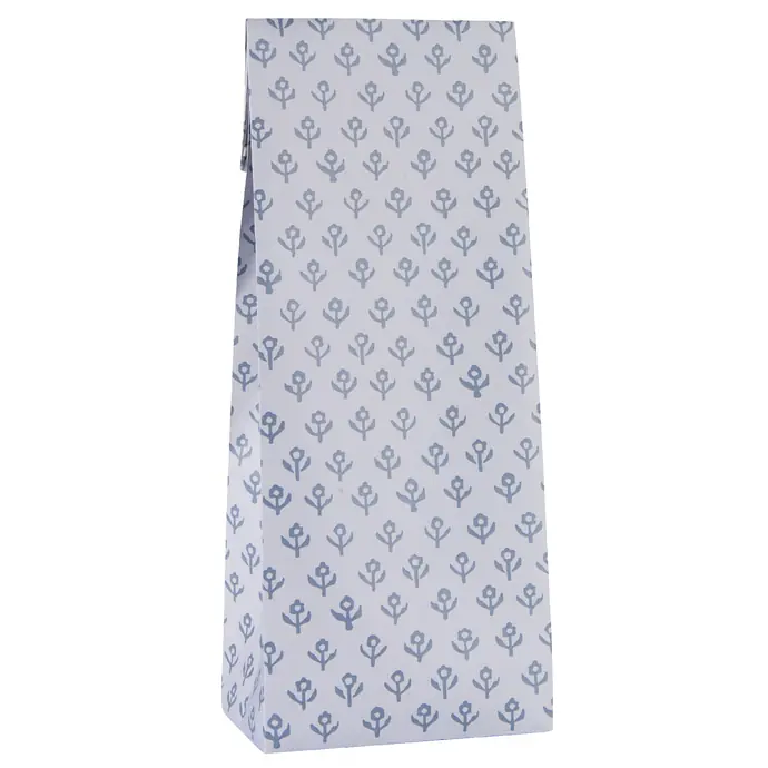 Ib Laursen / Papírový sáček Blue Flowers M