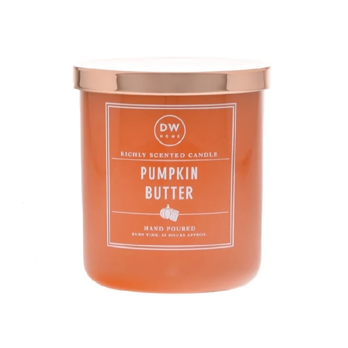 dw HOME / Vonná svíčka ve skle Pumpkin Butter 258 g