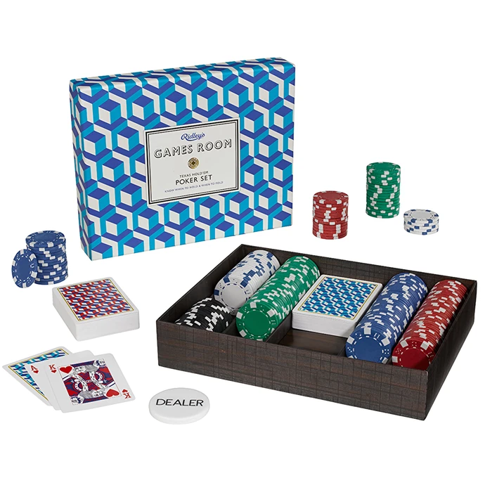 Ridley's Games Room / Sada na Texas Hold'em Poker