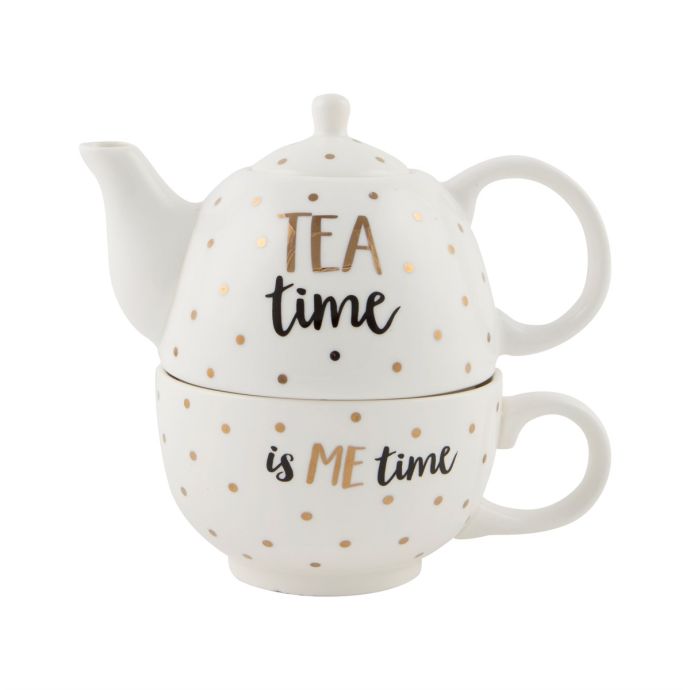 sass & belle / Čajová konvička s hrnečkem Tea time