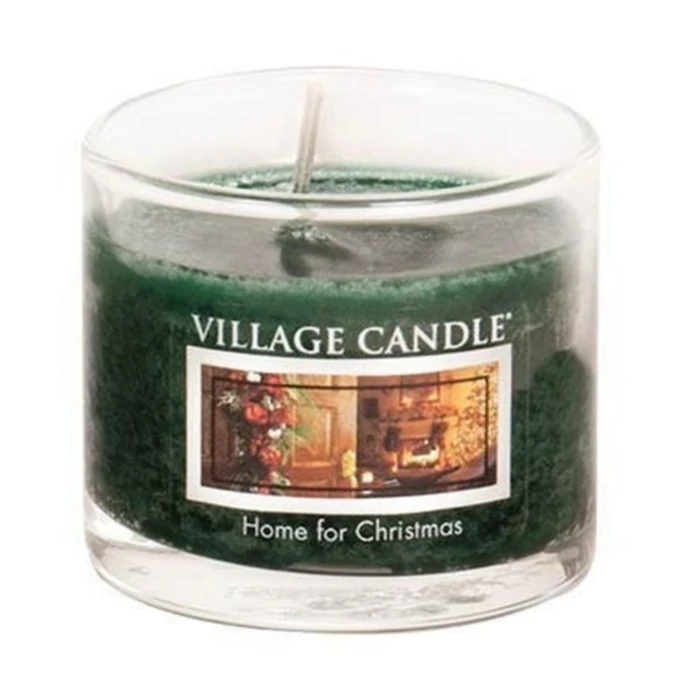 VILLAGE CANDLE / Mini svíčka Village Candle - Home for Christmas