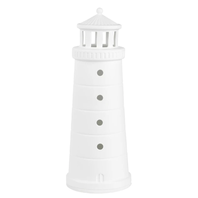 räder / Porcelánová lucerna Lighthouse 40 cm