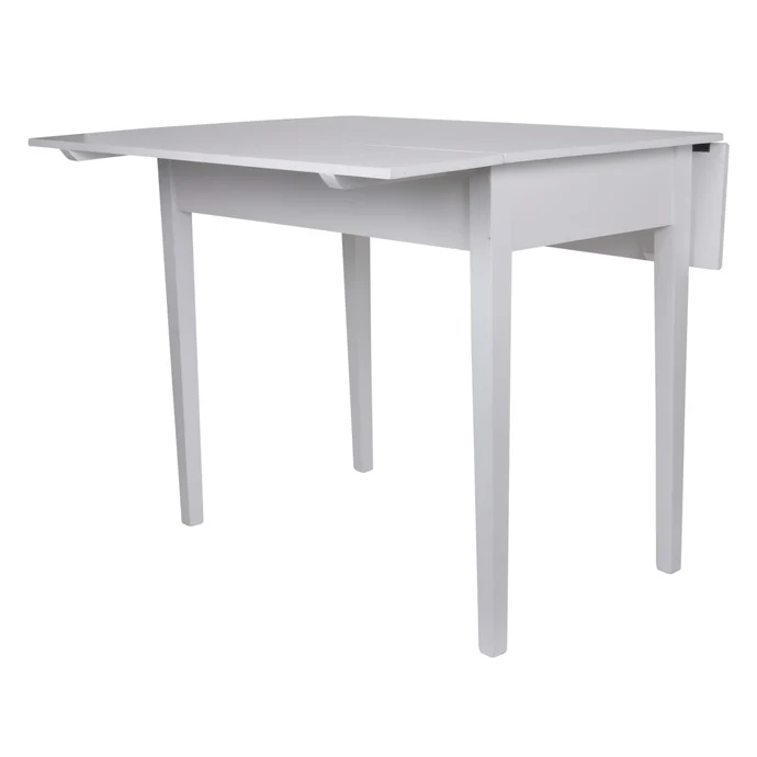 IB LAURSEN / Rozkladací drevený stolík White