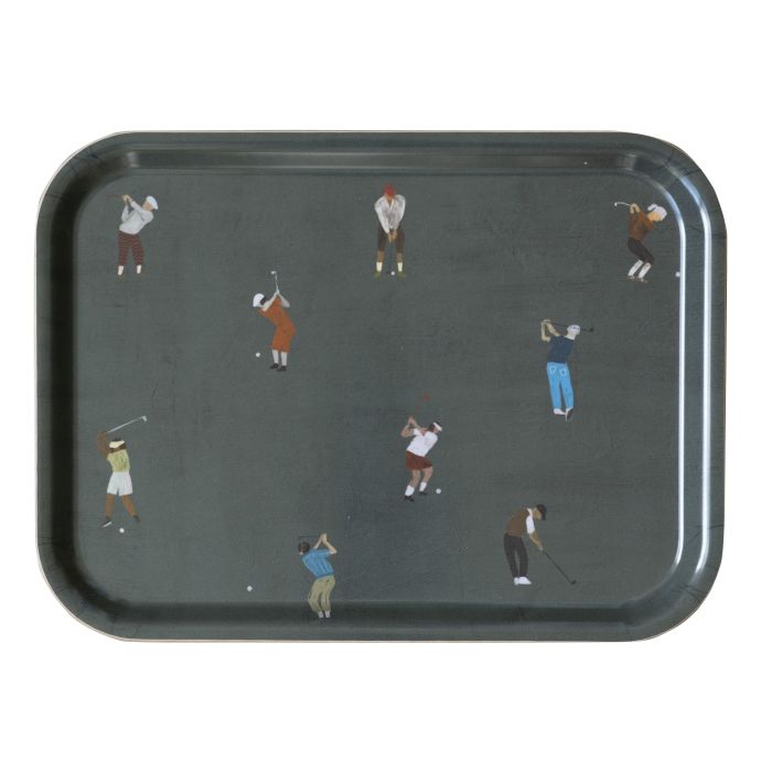 Fine Little Day / Tác Golfers by Elisabeth Dunker 20x27 cm
