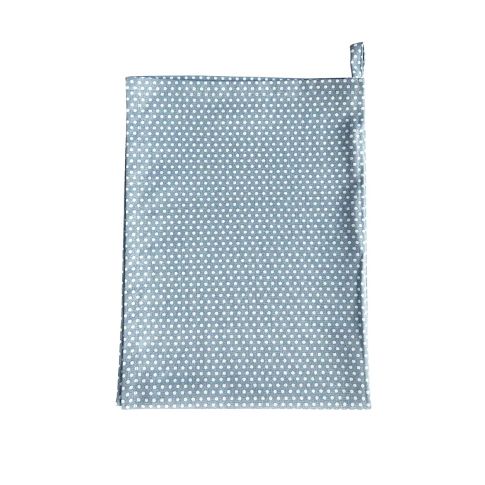 Krasilnikoff / Utierka Micro Dots Dusty Blue 50x70cm