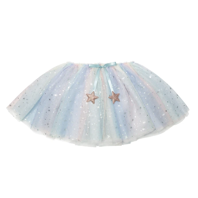 MIMI & LULA / Dětská tylová sukně TUTU Celestial Rainbow