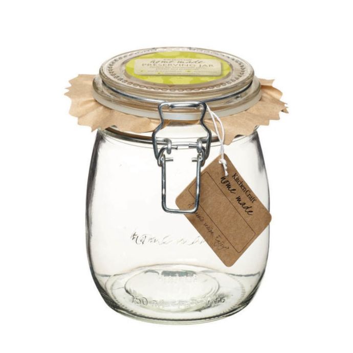 Kitchen Craft / Zavárací pohár s klipsom 750ml