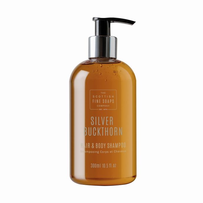 SCOTTISH FINE SOAPS / Umývací gél na telo i vlasy Strieborný reštliak 300 ml
