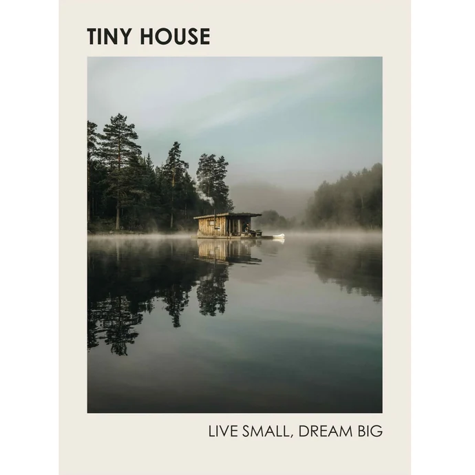  / Kniha - Tiny House: Live Small Dream Big