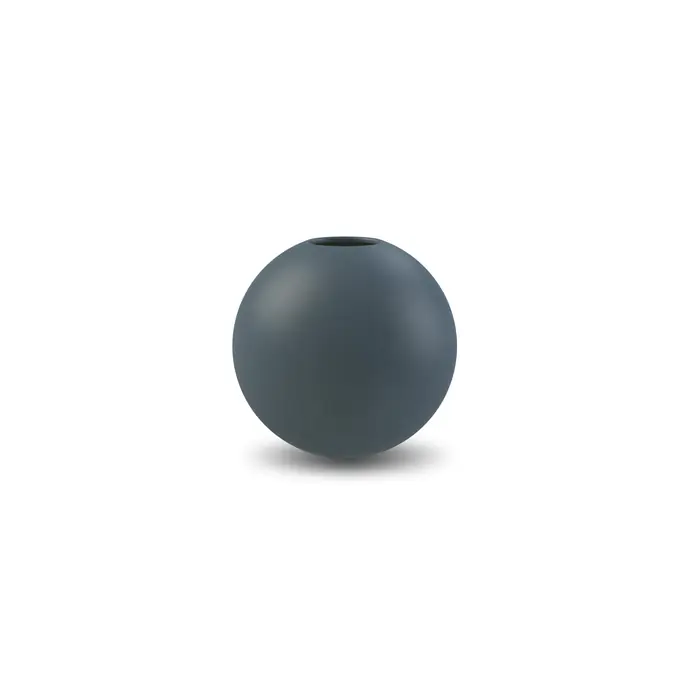 COOEE Design / Guľatá váza Ball Midnight Blue 10 cm