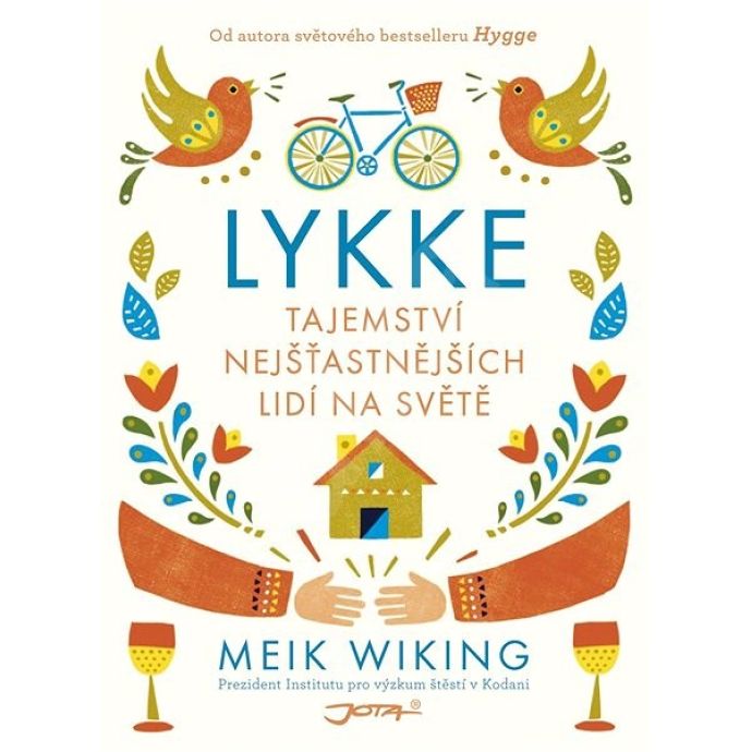  / Kniha LYKKE - Meik Wiking (v češtine)