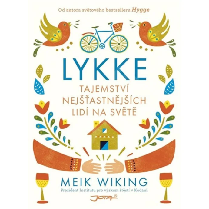  / Kniha LYKKE - Meik Wiking (v češtine)