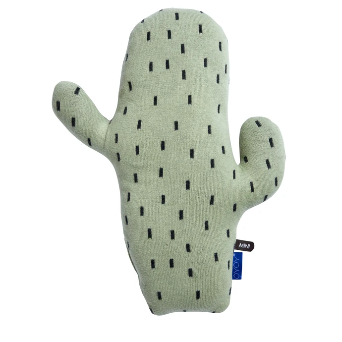OYOY / Detský vankúšik Cactus Pale mint
